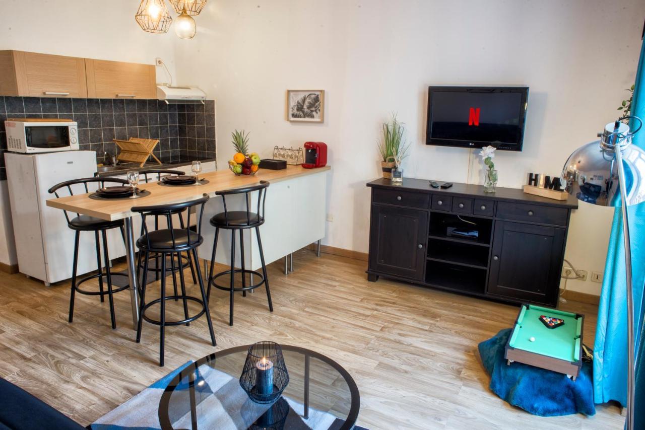 Centreville: T2 Chaleureux Et Cozy/Chekin 24-24H Montpellier Exterior foto